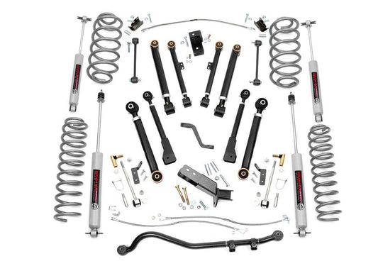 6 Inch Lift Kit | X-Series | Jeep Wrangler TJ (97-06)/Wrangler Unlimited (04-06)  Rough Country
