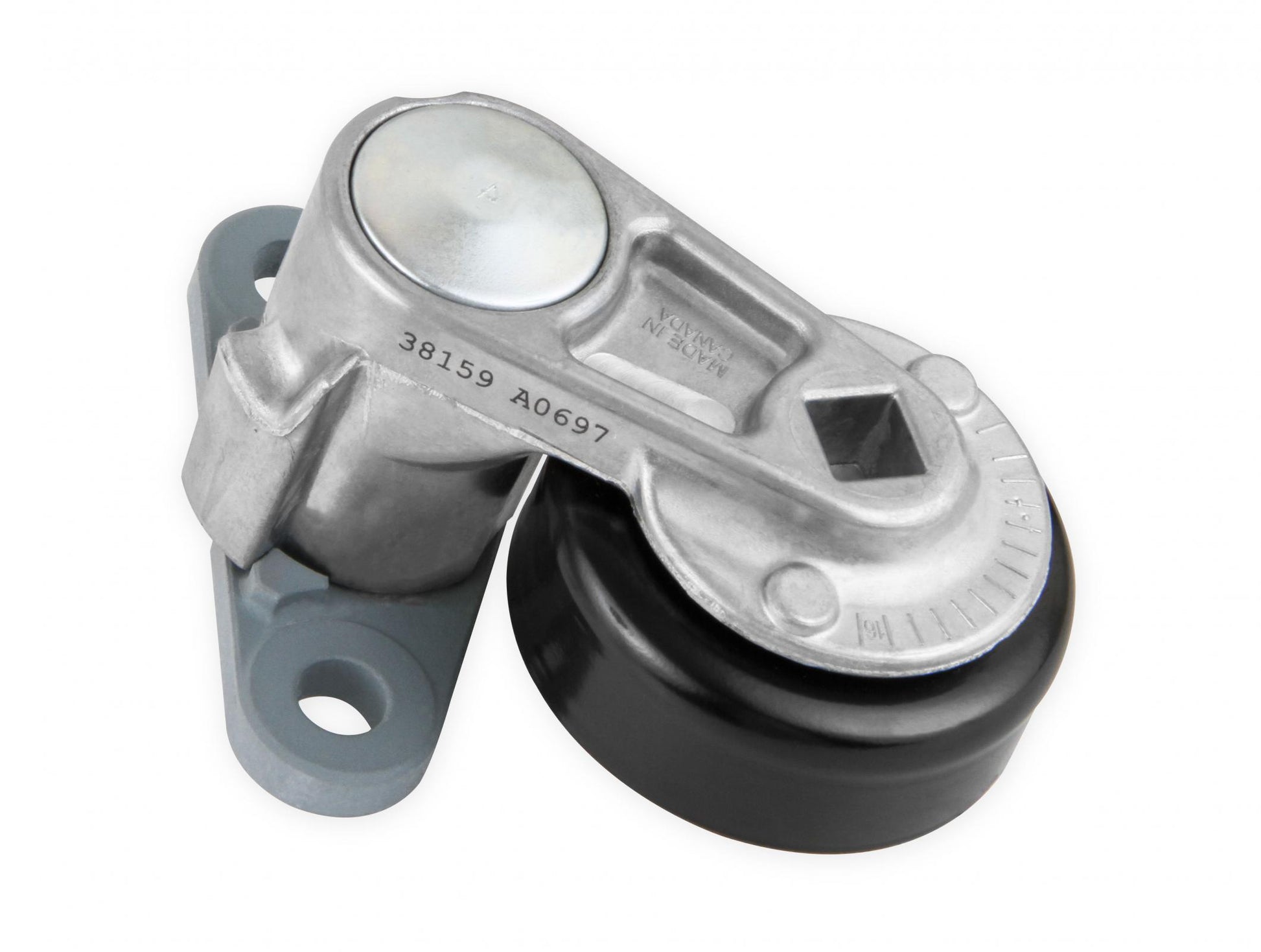 Tensioner Assembly for Low-Mount A/C Tensioner Assembly for Low-Mount A/C Holley-1