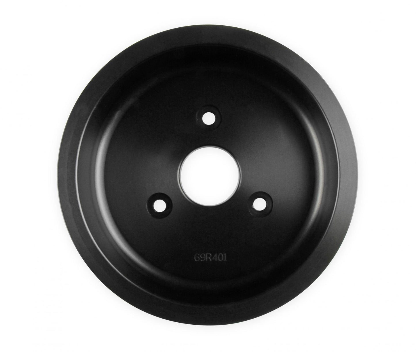 Replacement Crankshaft Pulley Works with LS1, 2, 3, and 6 Mid-Mount Accessory Drives Only Holley-1