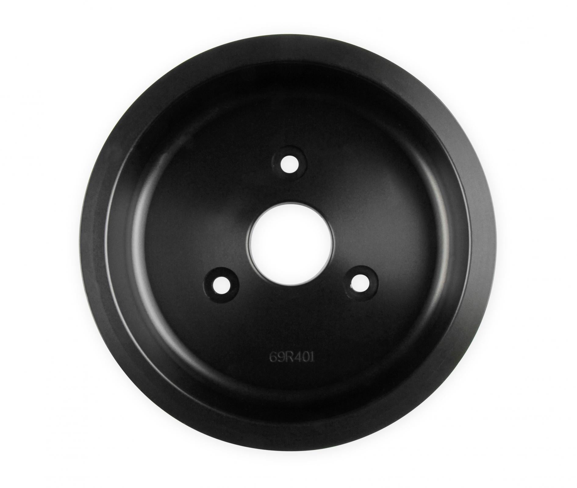 Replacement Crankshaft Pulley Works with LS1, 2, 3, and 6 Mid-Mount Accessory Drives Only Holley-1