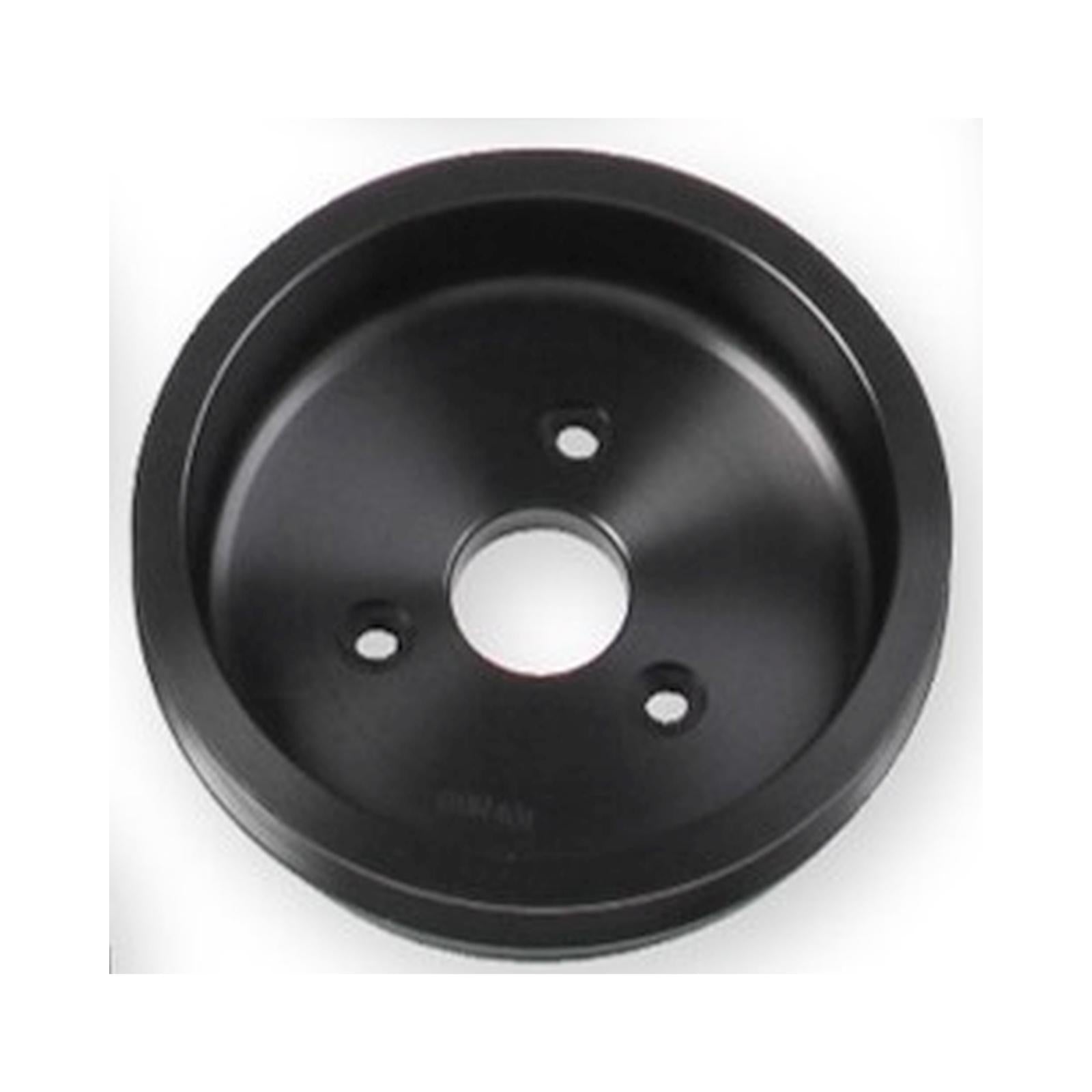 Replacement Crankshaft Pulley Works with LT1 Mid-Mount Accessory Drives Only Holley-2