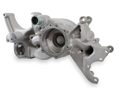 LS Cooling Manifold RAW Mid-Mount Accessory Drive Holley-3