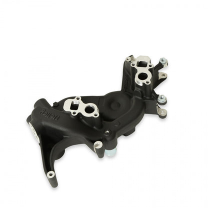 LS Cooling Manifold Black Mid-Mount Accessory Drive Holley-3