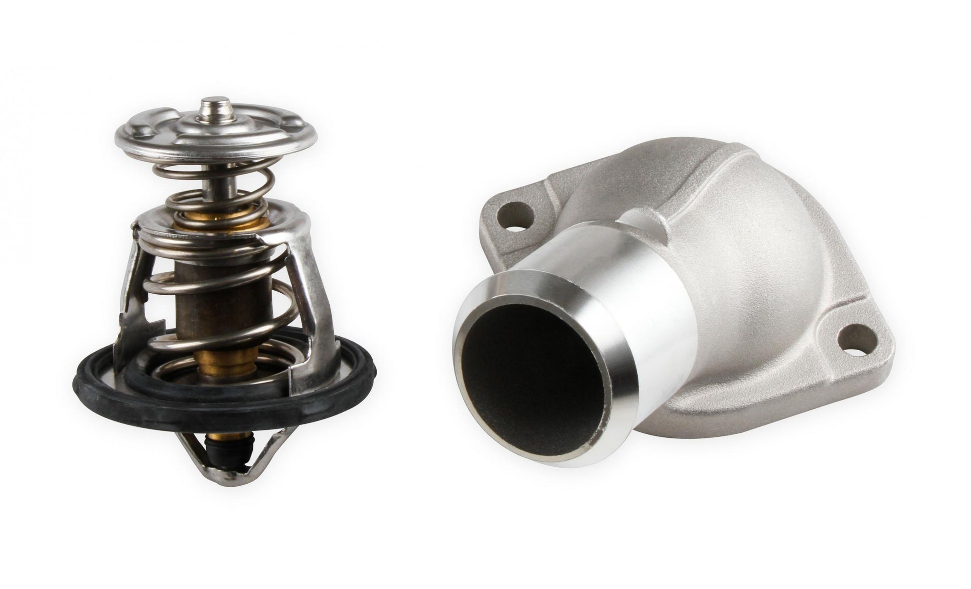 Replacement Thermostat and Housing Mid-Mount Accessory Drive System Holley