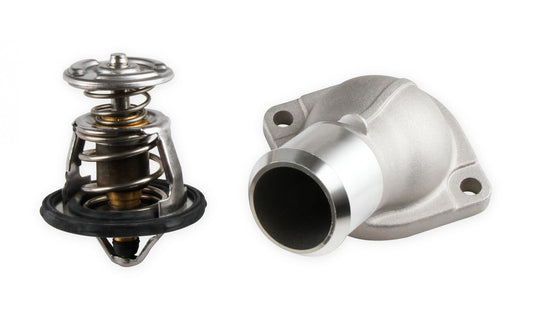 Replacement Thermostat and Housing Mid-Mount Accessory Drive System Holley