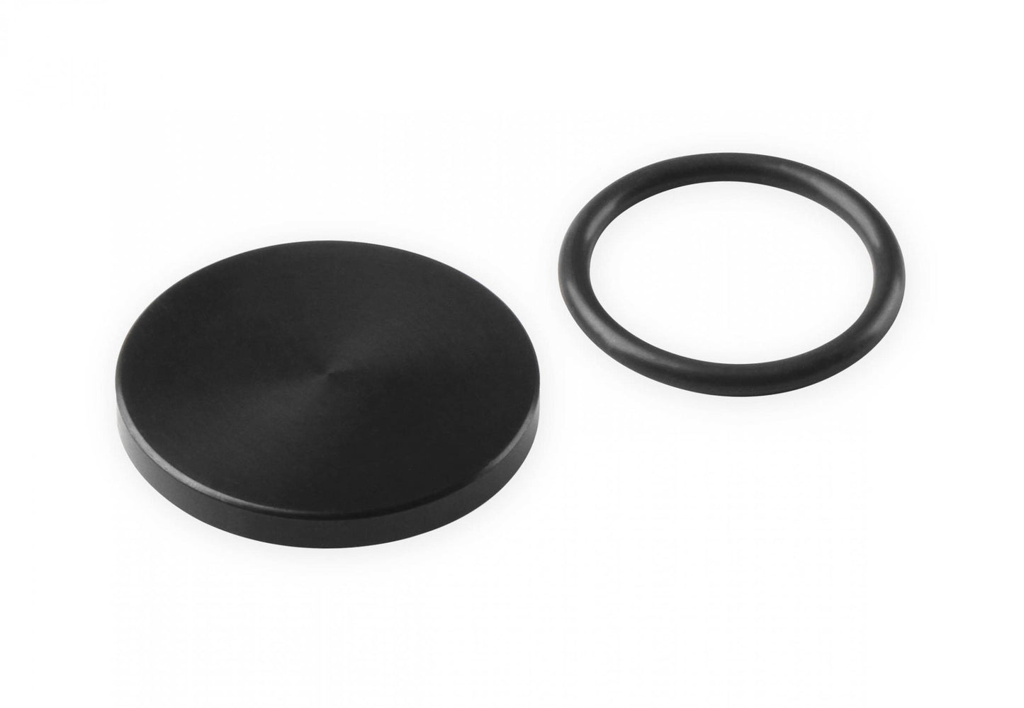 Alternator Pulley Cover Black Pulley Cover Holley-2
