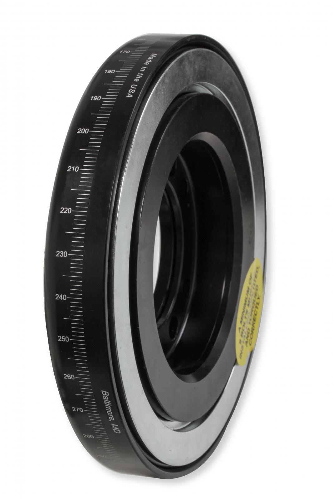 Replacement Damper/hub Assembly Works with LS7 Mid-Mount Accessory Drives Only Holley-2