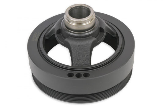 Replacement Damper/hub Assembly Works with GM LS Mid-Mount Accessory Drives Holley