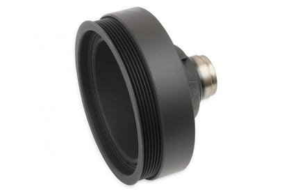 Replacement Damper/hub Assembly Works with GM LS Mid-Mount Accessory Drives Holley-1
