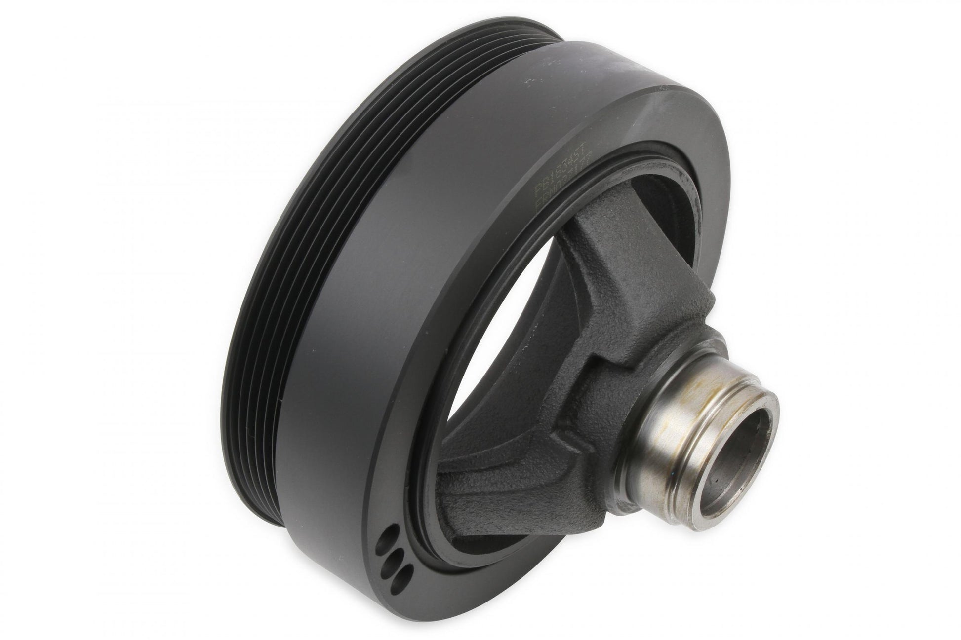 Replacement Damper/hub Assembly Works with GM LS Mid-Mount Accessory Drives Holley-2