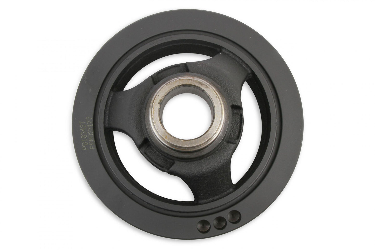 Replacement Damper/hub Assembly Works with GM LS Mid-Mount Accessory Drives Holley-4