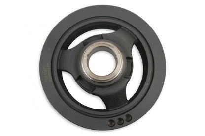 Replacement Damper/hub Assembly Works with GM LS Mid-Mount Accessory Drives Holley-4