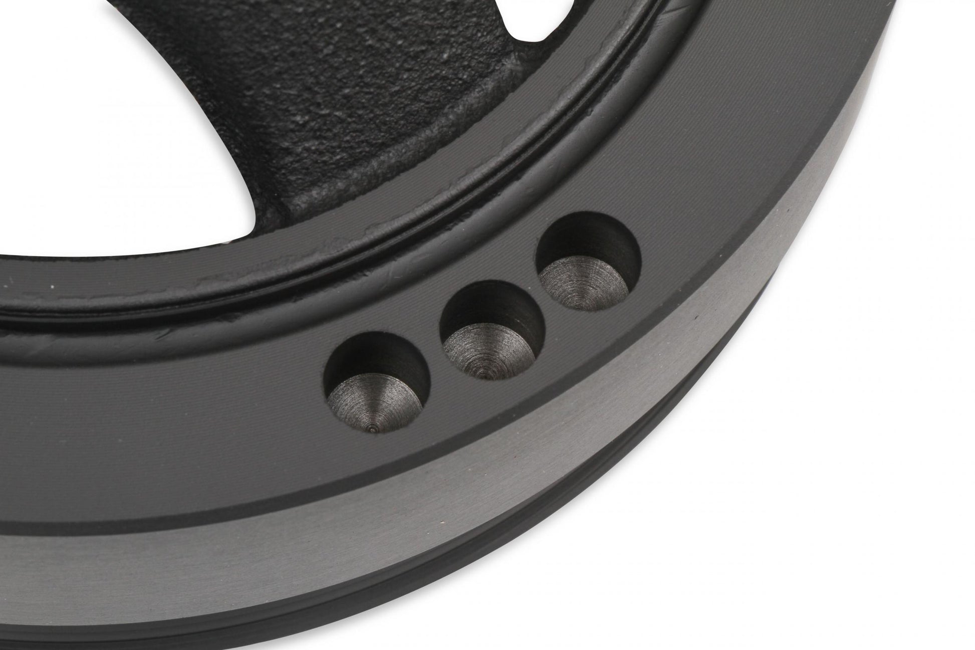Replacement Damper/hub Assembly Works with GM LS Mid-Mount Accessory Drives Holley-5
