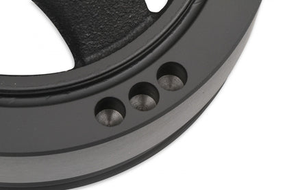 Replacement Damper/hub Assembly Works with GM LS Mid-Mount Accessory Drives Holley-5