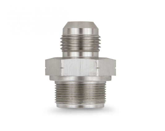 Adapter, LT Engine BLOCK WATER to -10AN MALE Holley-1