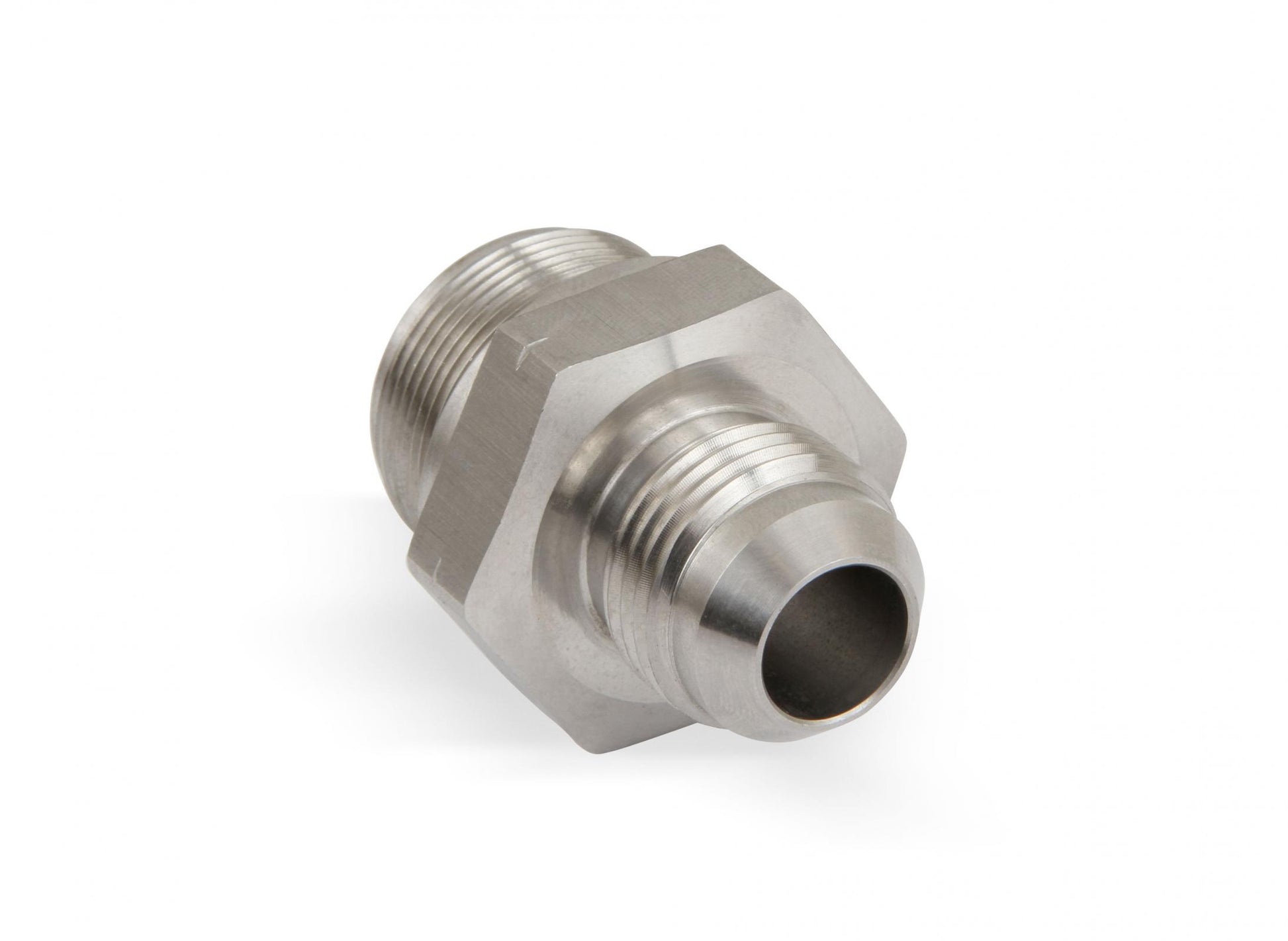 Adapter, LT Engine BLOCK WATER to -10AN MALE Holley-4