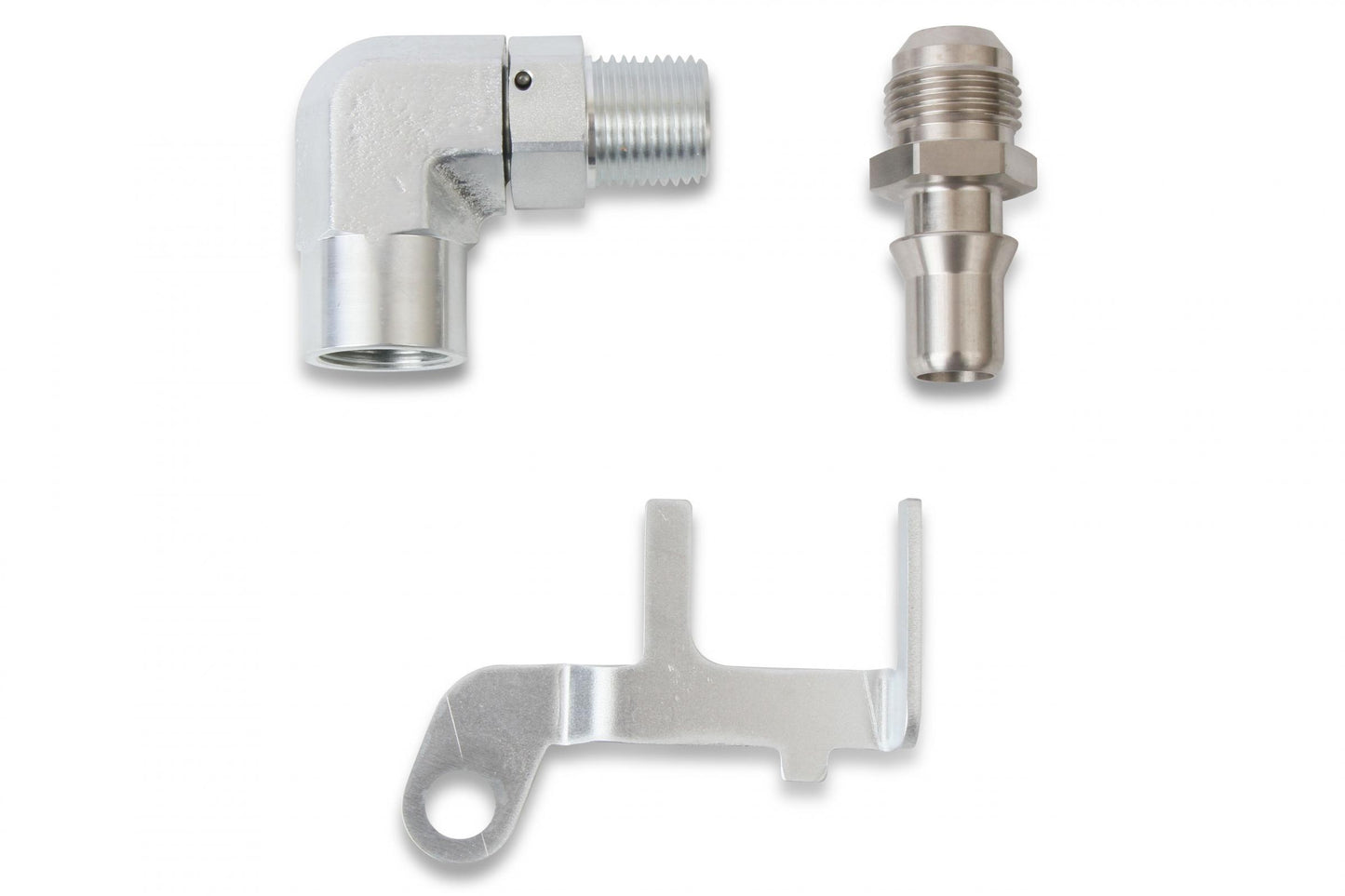 97-212 Oil Return Check Valve Adapter Kit-LT Oil Pans LT Engine Mid Mount Accessory Drive System Holley