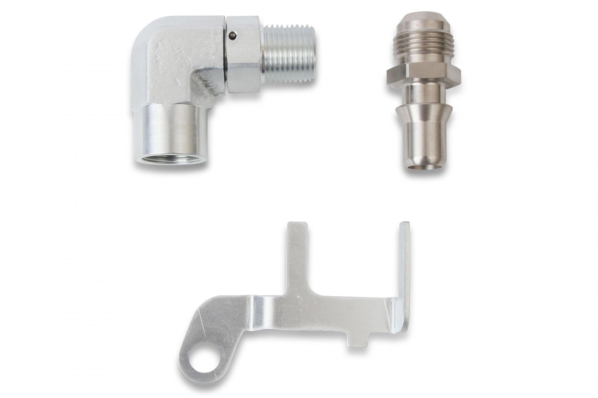 97-212 Oil Return Check Valve Adapter Kit-LT Oil Pans LT Engine Mid Mount Accessory Drive System Holley