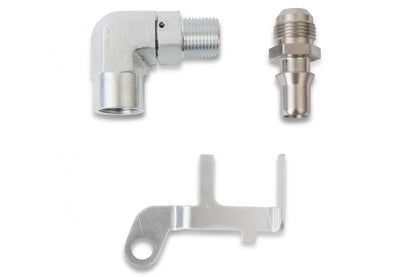 97-212 Oil Return Check Valve Adapter Kit-LT Oil Pans LT Engine Mid Mount Accessory Drive System Holley