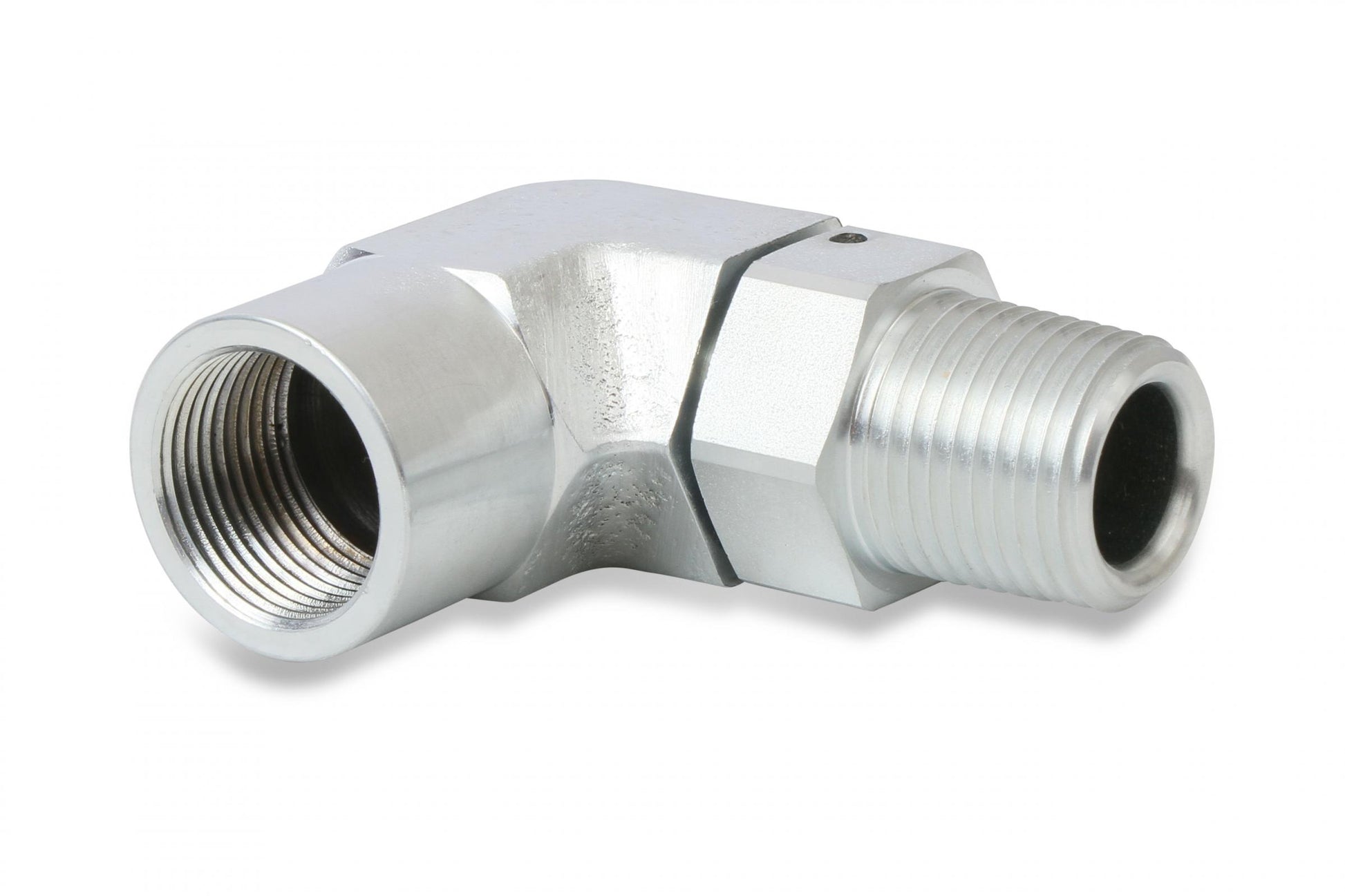 97-212 Oil Return Check Valve Adapter Kit-LT Oil Pans LT Engine Mid Mount Accessory Drive System Holley-1
