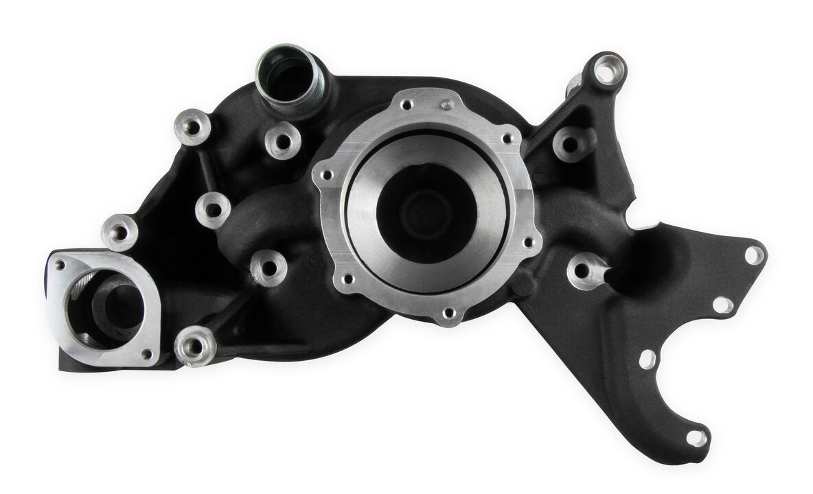 LS Cooling Manifold Black -A/C Delete Mid-Mount Race Accessory Drive Holley