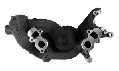 LS Cooling Manifold Black -A/C Delete Mid-Mount Race Accessory Drive Holley-1