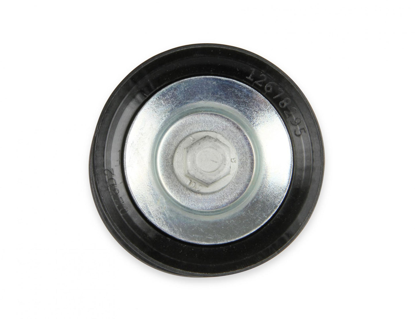 Idler Pulley-Grooved SC LT4 GM Engine Replacement Idler Pulley, Grooved, LT4 Accessory Drive Systems Holley-1