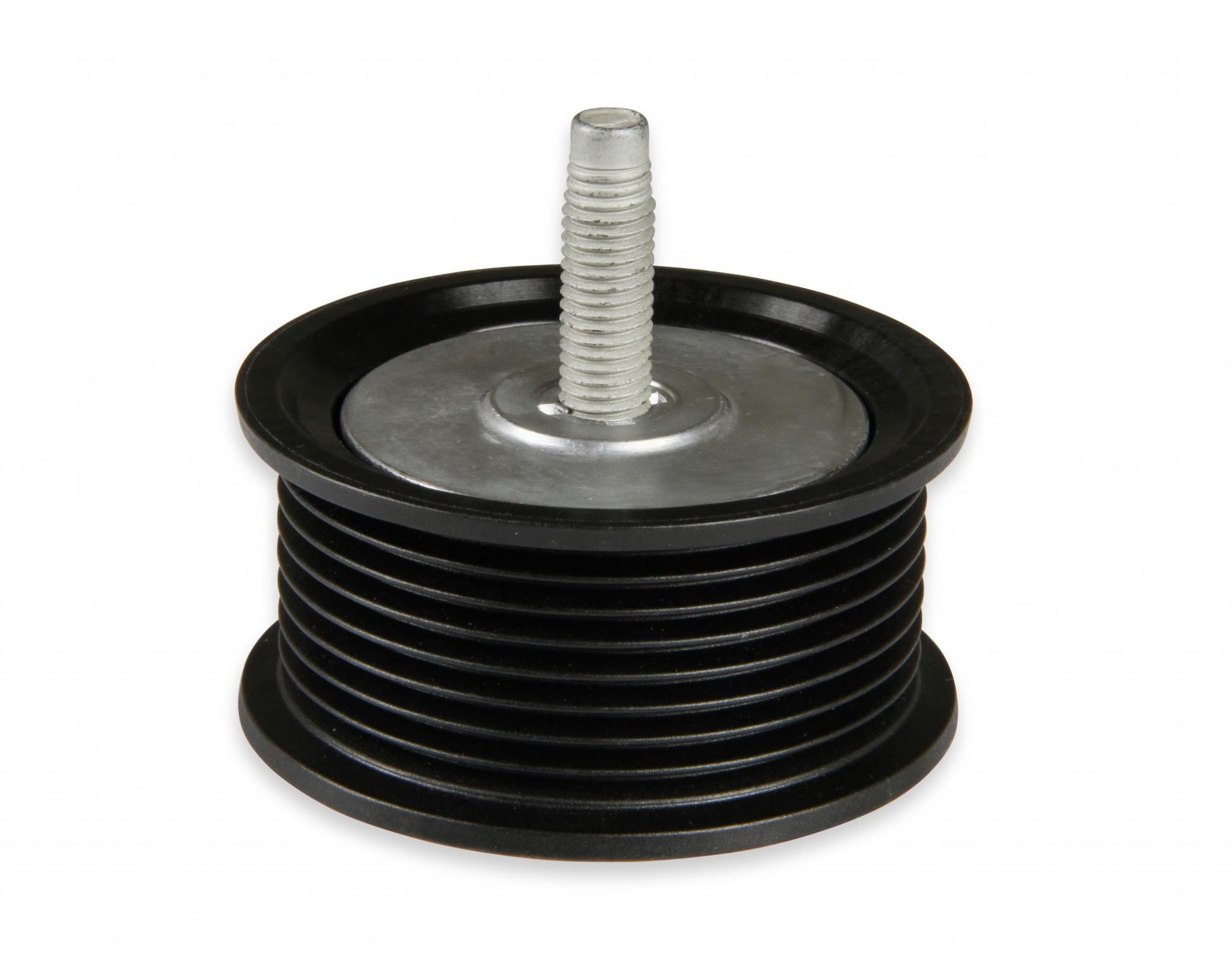 Idler Pulley-Grooved SC LT4 GM Engine Replacement Idler Pulley, Grooved, LT4 Accessory Drive Systems Holley-2