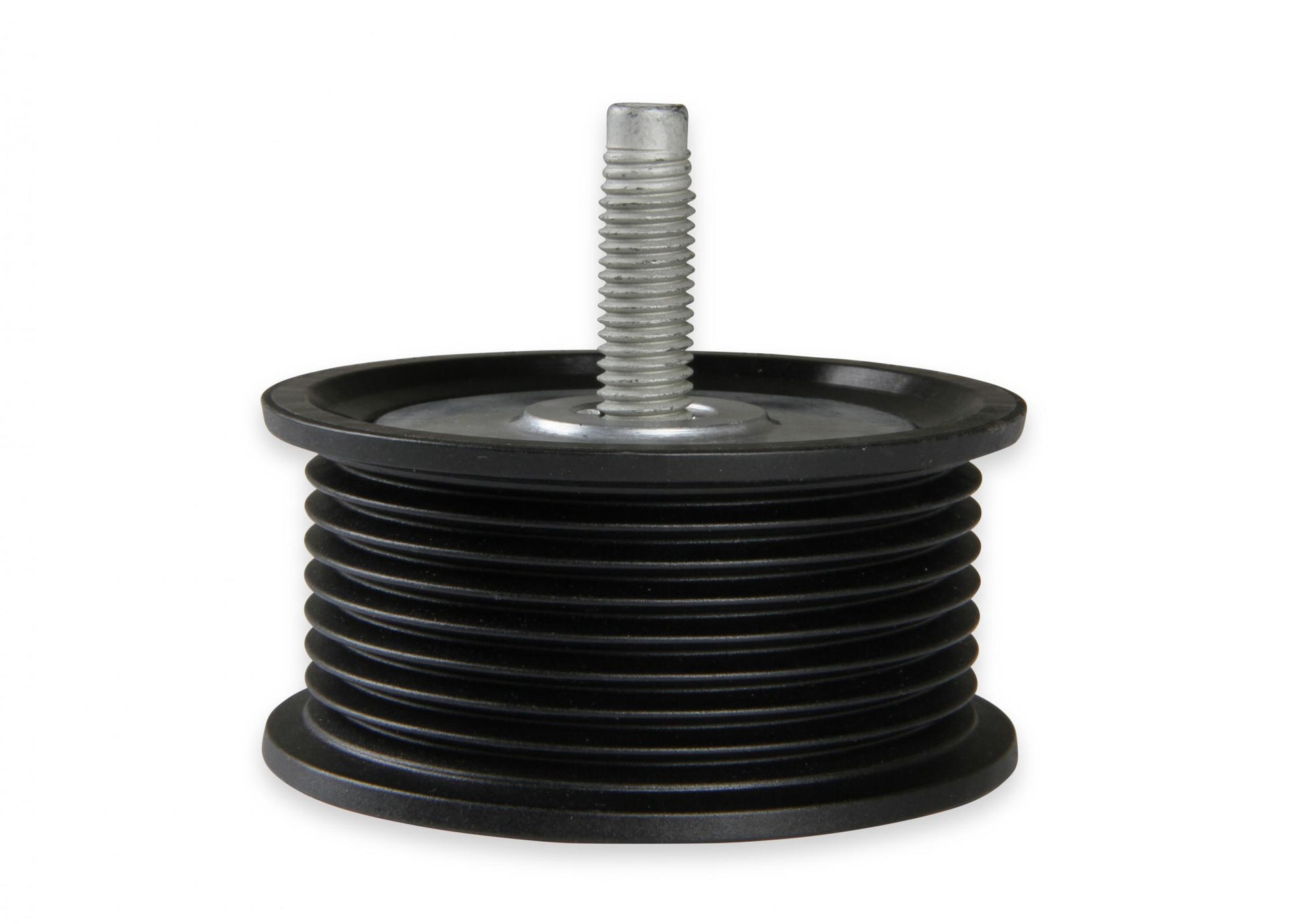 Idler Pulley-Grooved SC LT4 GM Engine Replacement Idler Pulley, Grooved, LT4 Accessory Drive Systems Holley-4