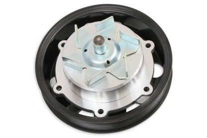 Water Pump Assembly LT4 Standard Rotation with Grooved Pulley Holley