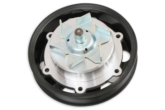 Water Pump Assembly LT4 Standard Rotation with Grooved Pulley Holley
