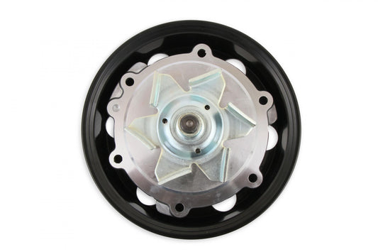 Water Pump Assembly LT4 Standard Rotation with Grooved Pulley Holley-1
