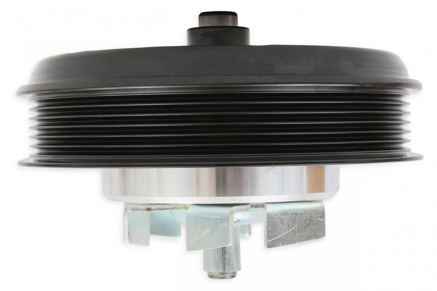 Water Pump Assembly LT4 Standard Rotation with Grooved Pulley Holley-3