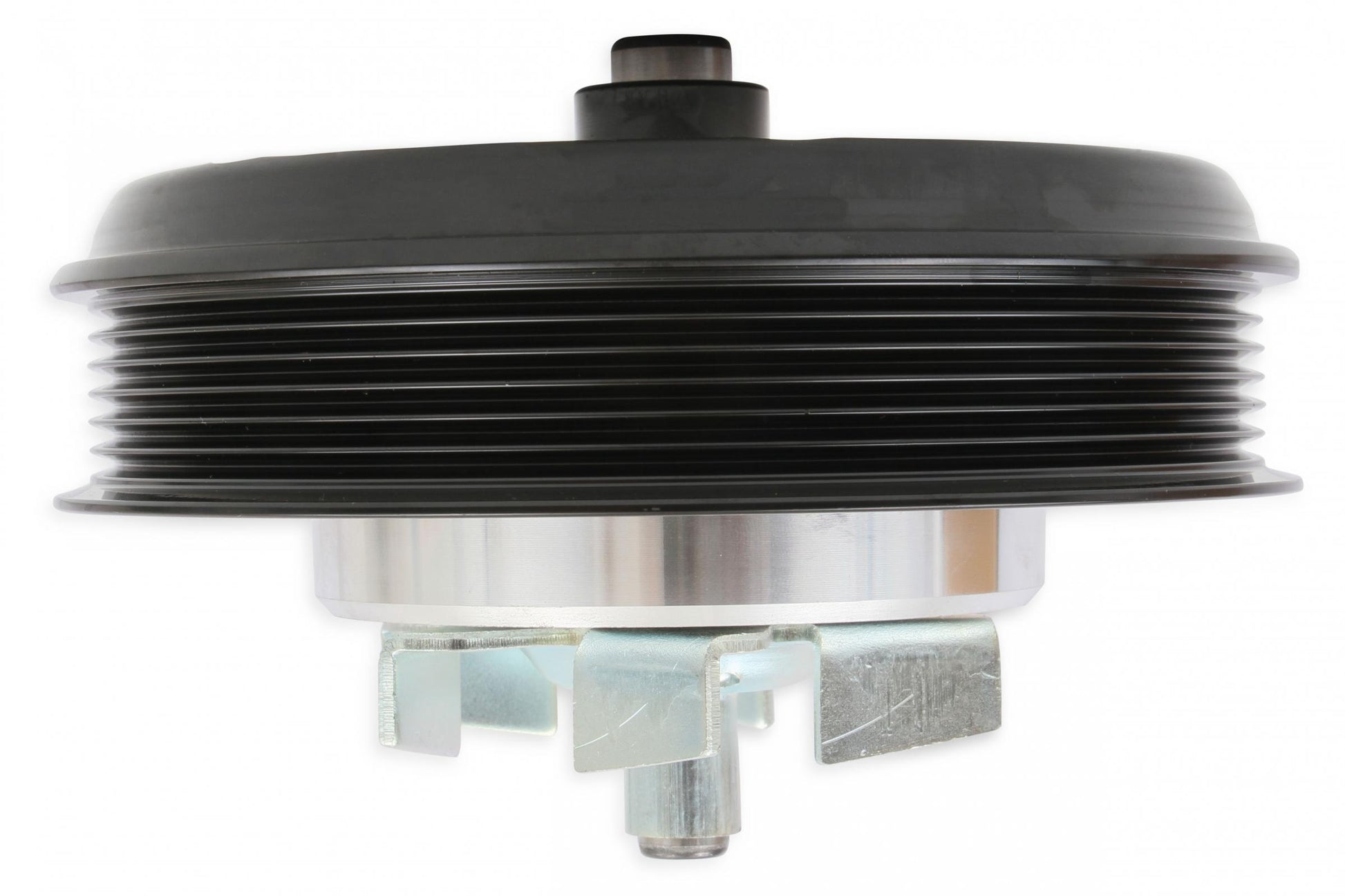 Water Pump Assembly LT4 Standard Rotation with Grooved Pulley Holley-3