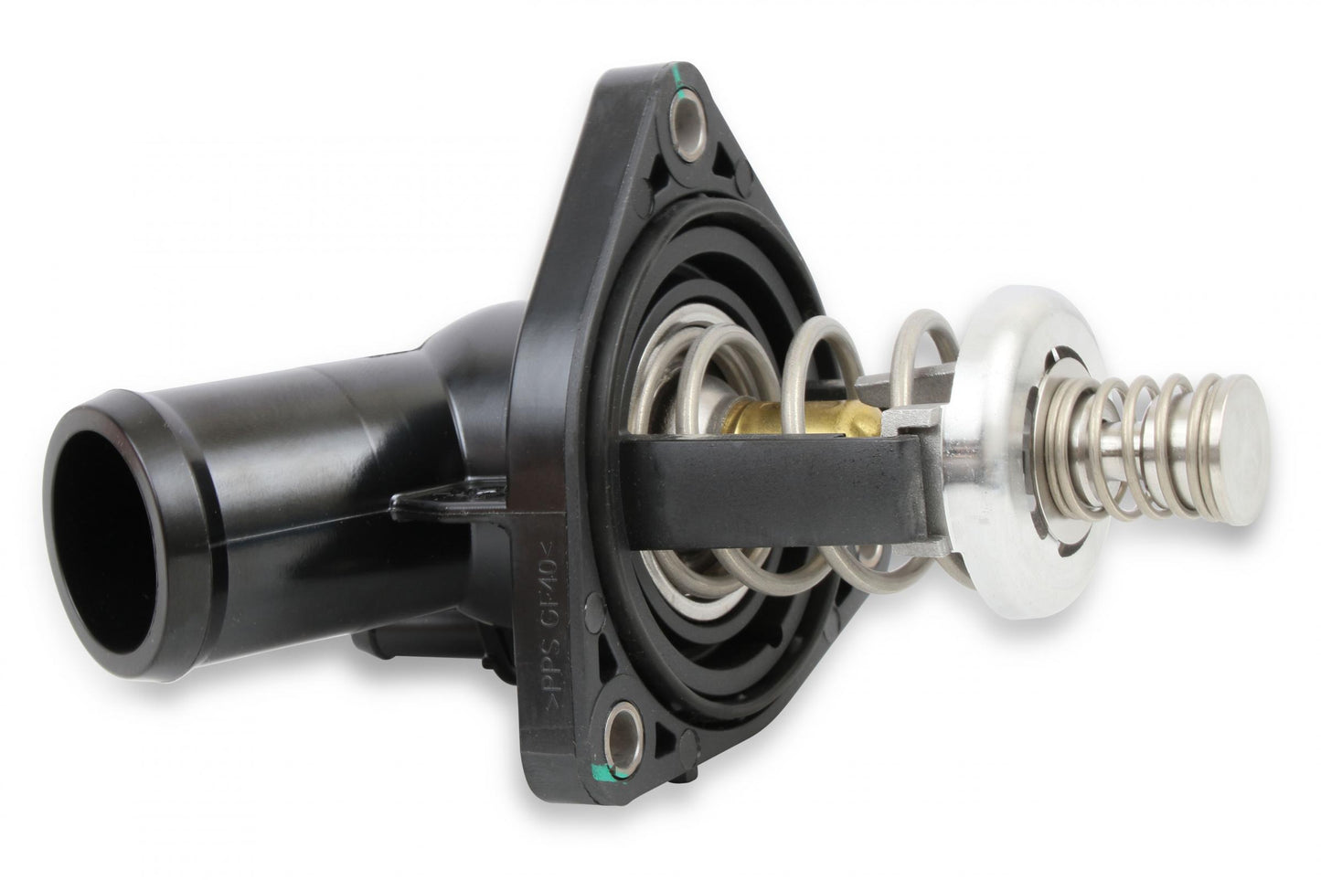 Replacement Thermostat and Housing LT4 GM Mid-Mount Accessory Drive System Holley-2