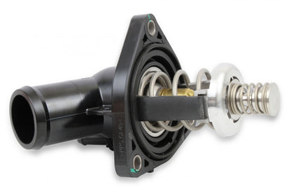Replacement Thermostat and Housing LT4 GM Mid-Mount Accessory Drive System Holley-2