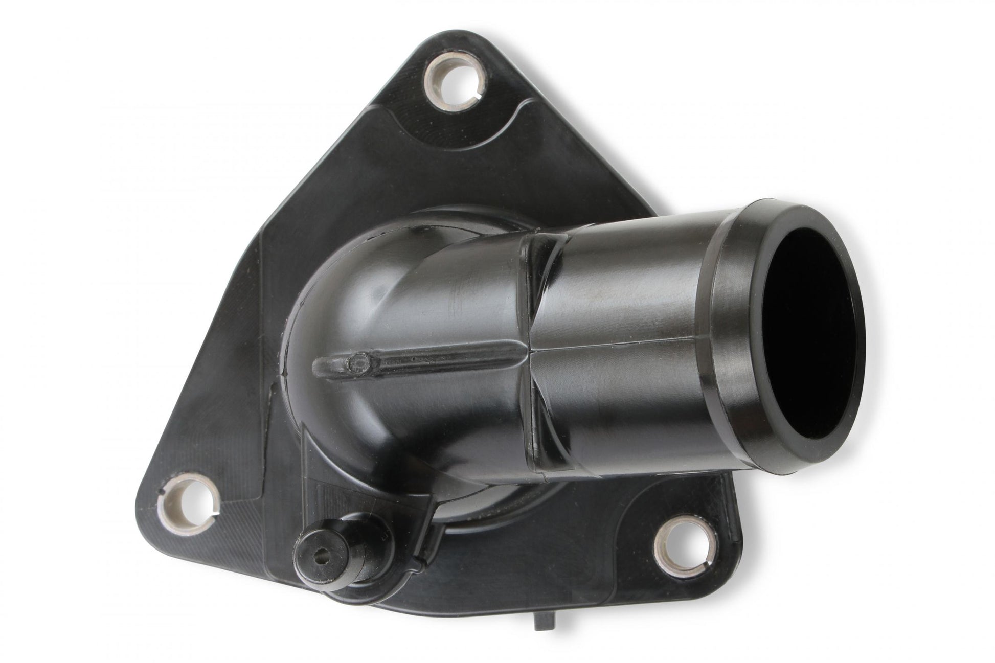 Replacement Thermostat and Housing LT4 GM Mid-Mount Accessory Drive System Holley-4