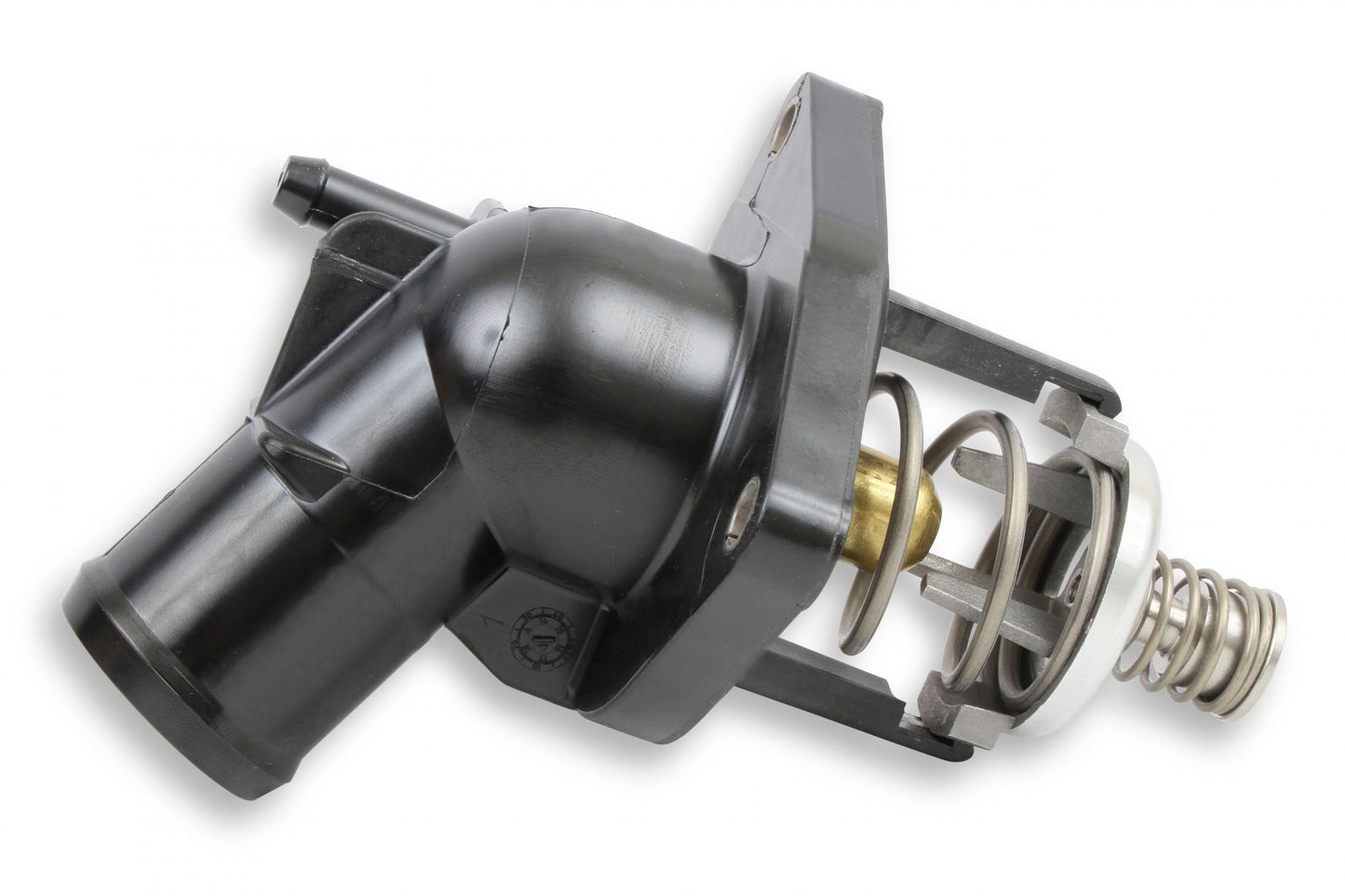 Replacement Thermostat and Housing LT4 GM Mid-Mount Accessory Drive System Holley-5