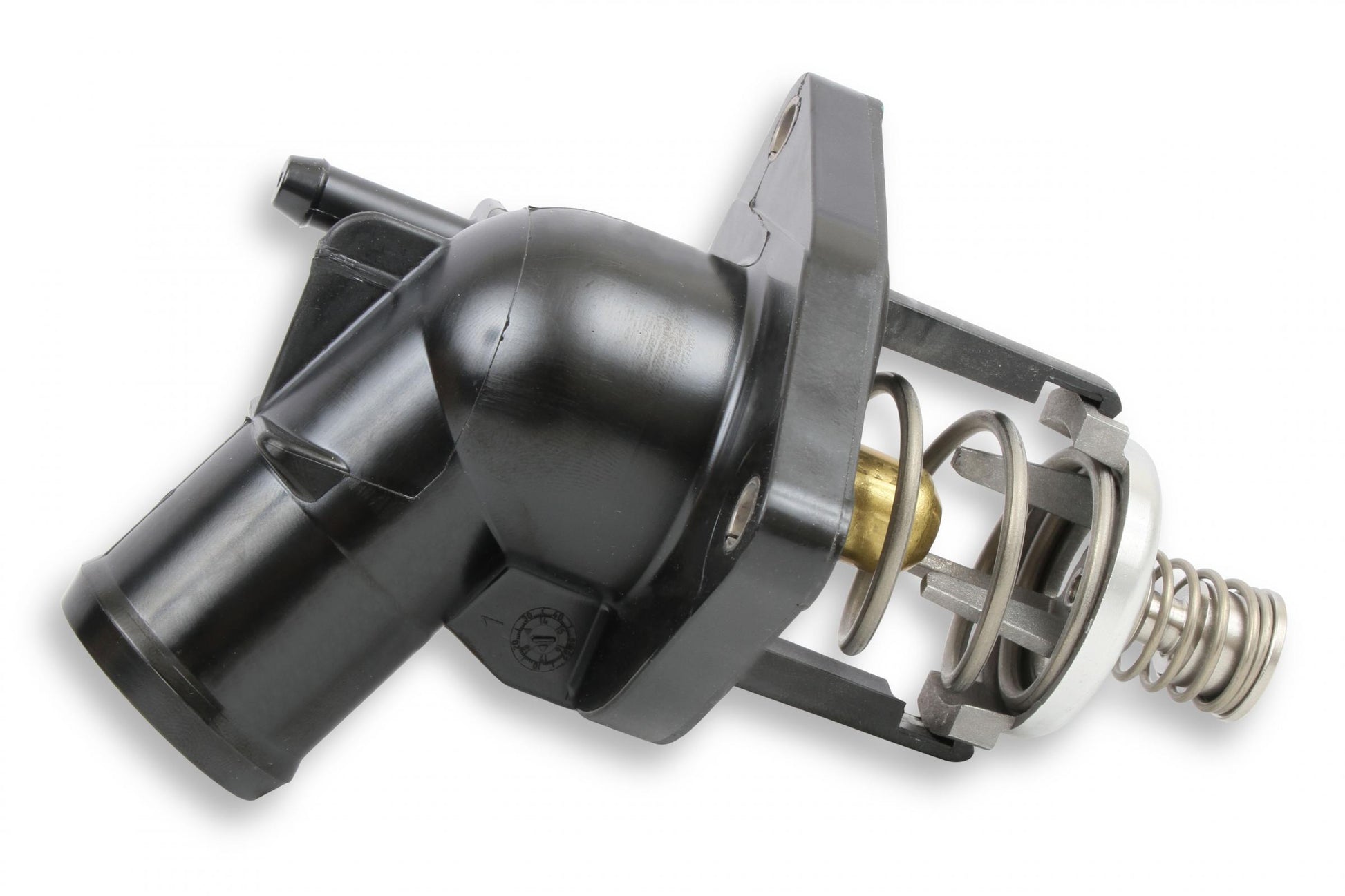Replacement Thermostat and Housing LT4 GM Mid-Mount Accessory Drive System Holley-5
