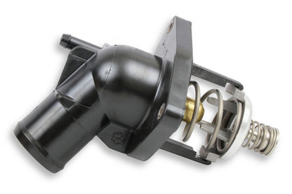 Replacement Thermostat and Housing LT4 GM Mid-Mount Accessory Drive System Holley-5