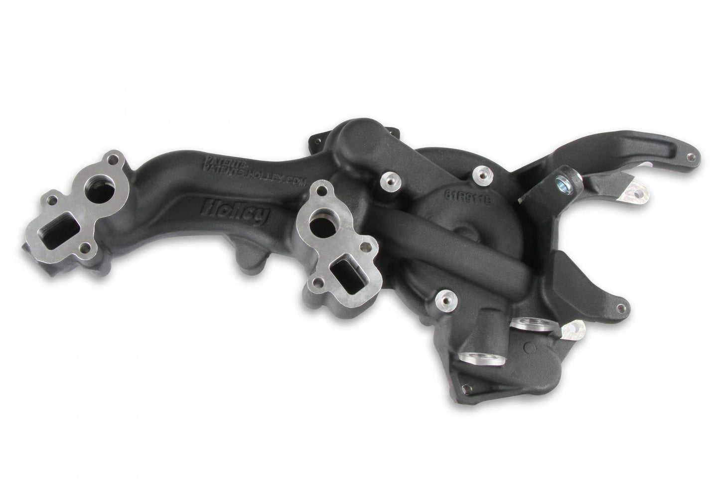 Manifold-Bracket Kit, LT4 WET-Black Bracket Kit GM LT4 Wet System Holley