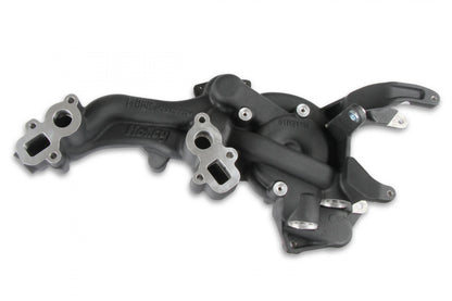 Manifold-Bracket Kit, LT4 WET-Black Bracket Kit GM LT4 Wet System Holley