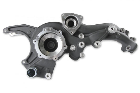 Manifold-Bracket Kit, LT4 WET-Black Bracket Kit GM LT4 Wet System Holley-1