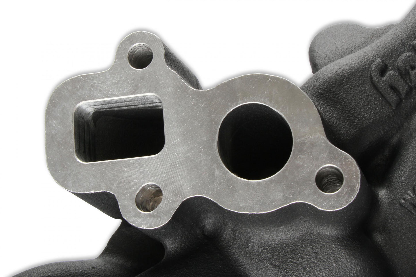 Manifold-Bracket Kit, LT4 WET-Black Bracket Kit GM LT4 Wet System Holley-3
