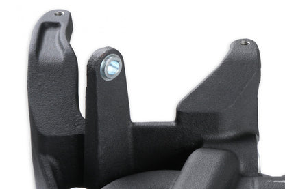 Manifold-Bracket Kit, LT4 WET-Black Bracket Kit GM LT4 Wet System Holley-4