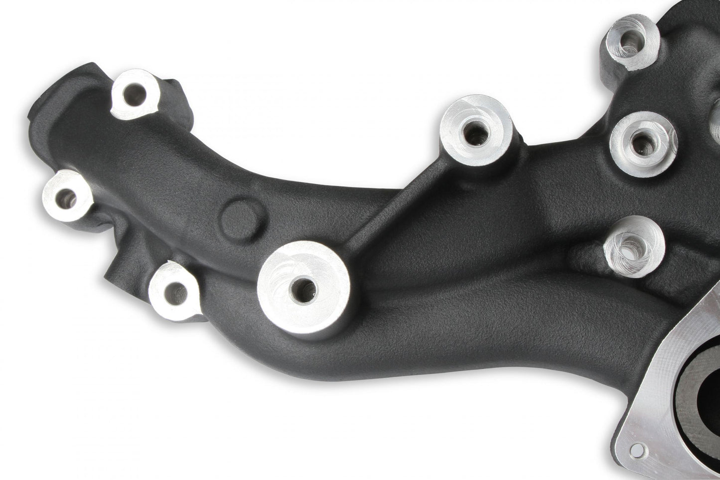 Manifold-Bracket Kit, LT4 WET-Black Bracket Kit GM LT4 Wet System Holley-5
