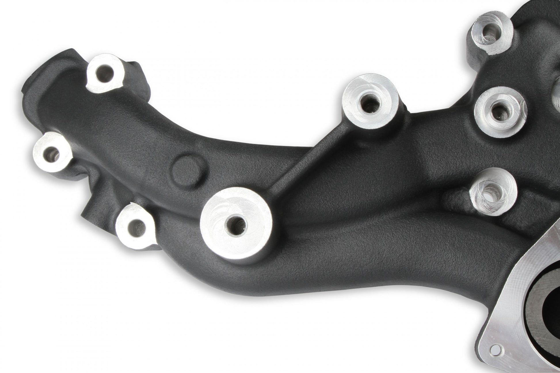 Manifold-Bracket Kit, LT4 WET-Black Bracket Kit GM LT4 Wet System Holley-5