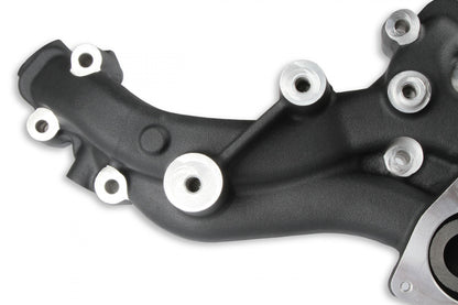 Manifold-Bracket Kit, LT4 WET-Black Bracket Kit GM LT4 Wet System Holley-5
