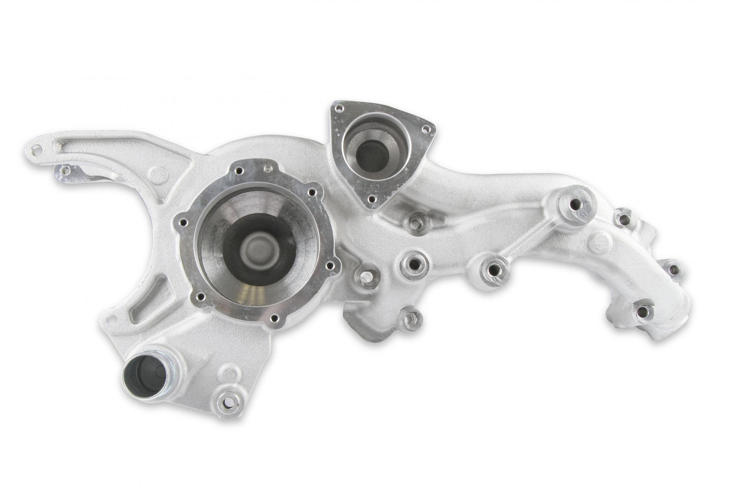 Manifold-Bracket Kit, LT4 WET-Natural Bracket Kit GM LT4 Wet System Holley-1