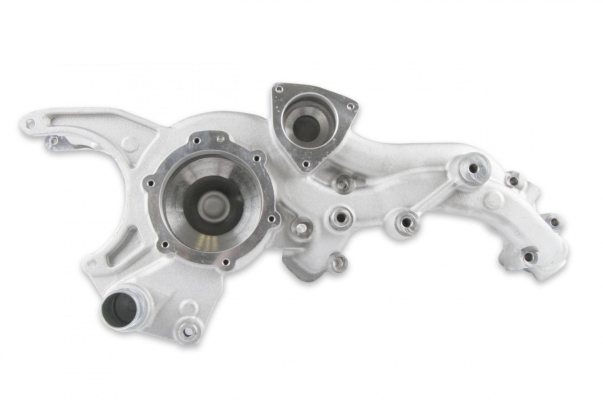 Manifold-Bracket Kit, LT4 WET-Natural Bracket Kit GM LT4 Wet System Holley-1